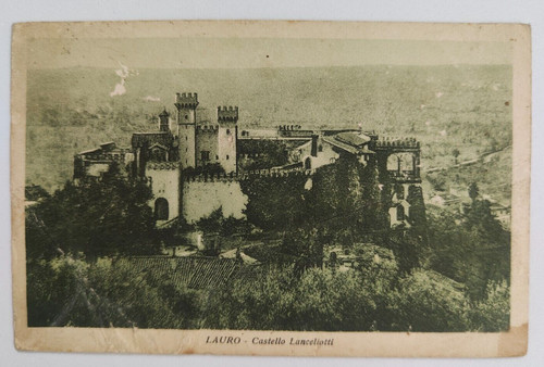 Cartolina avellino lauro - avellino,