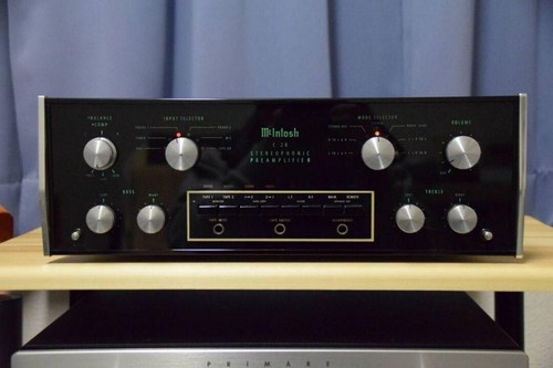 Preamplificatore mcintosh c28 - mcintosh,