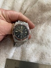 Caravelle vintage N0 automatico resistente all'acqua 666 piedi data 