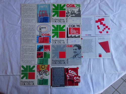 Tessere della set - c.g.i.l.,