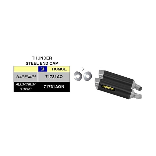 Marmitte arrow slip - arrow, thunder
