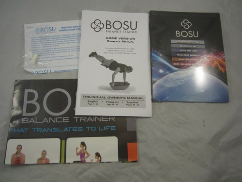 Bosu complete body workout - bosu,