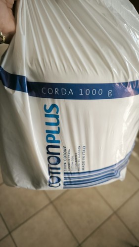 Cotone idrofilo corda 800gr - idrofilo,