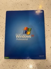 Microsoft Windows XP Professional CD (2002) con chiave di licenza