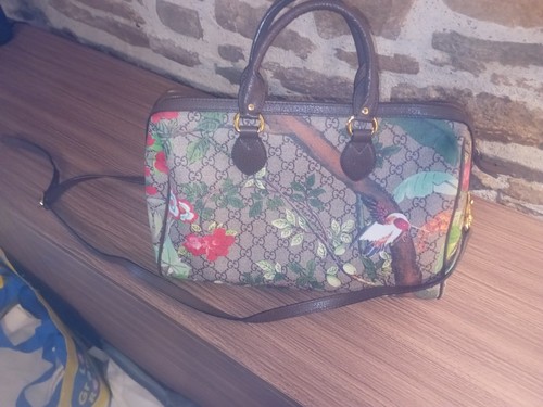 Sac gucci boston tian medium - gucci,