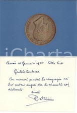 1975 CASCAIS Auguri conte