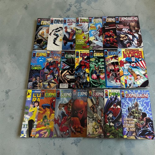 Uomo ragno marvel italia - l'uomo,