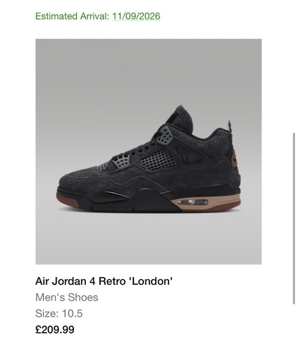 Jordan retro londra - jordan,