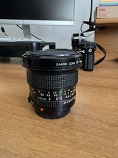 Canon FD 20mm f/2.8