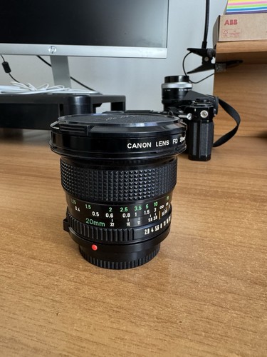Canon 20mm 2 - canon, fd