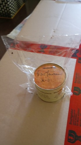 Piero manzoni merda - -,