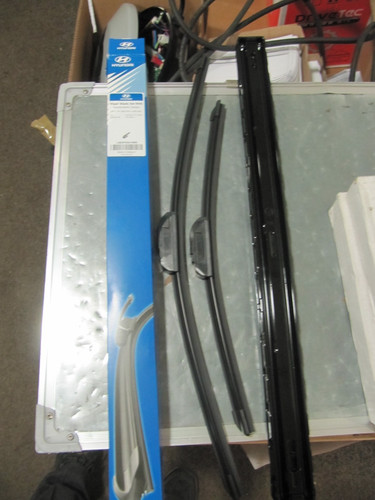 Kit spazzole tergicristallo - spazzole,