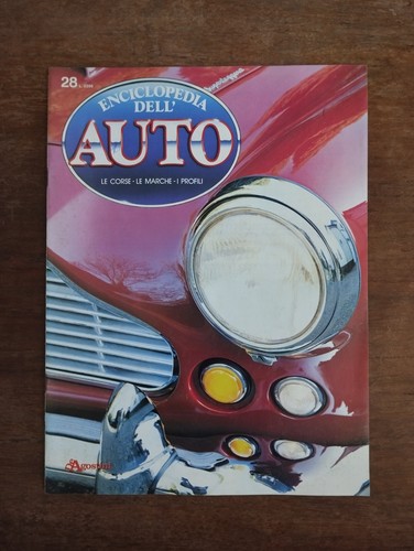Enciclopedia dell auto - enciclopedia, de