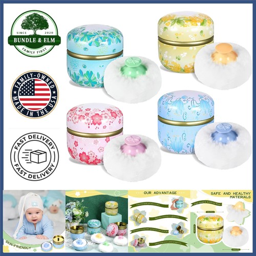Kit puff polvere - puff, leggero