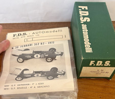 FDS Models n°38 Ferrari 312