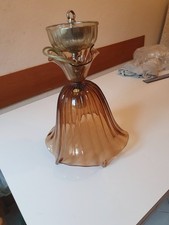 MURANO:LAMPADARIO A CAMPANA.Stupendo lampadario in vetro di Murano(Italia!)