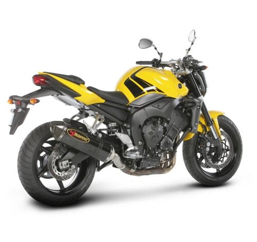 Akrapovic scarico carbonio - akrapovic,