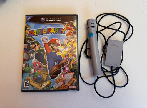 Mario party cib - (gamecube),