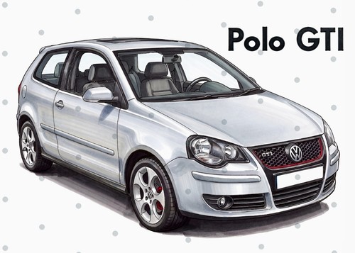 Volkswagen polo gti - gti, 9n3