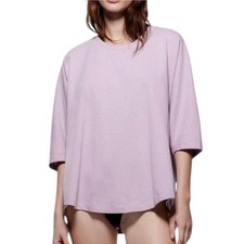 T-shirt Zara cotone bozzolo