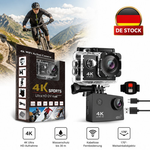 Action camera sport - camera,