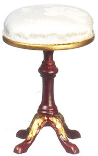 Sgabello trucco vittoriano - da,