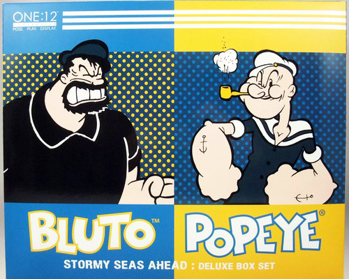 Popeye mezco one - popeye,