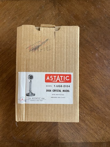 Astatic 104 ug9 crystal - astatic, t-ug9