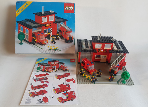 Lego 6382 stazione dei - lego,