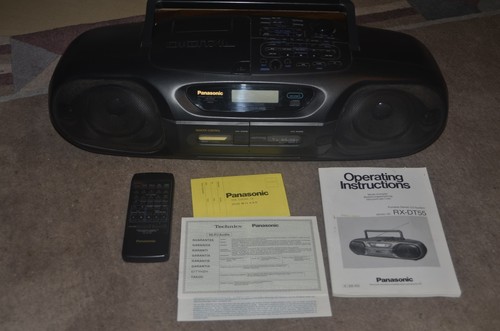 Panasonic cd 2x - 55,