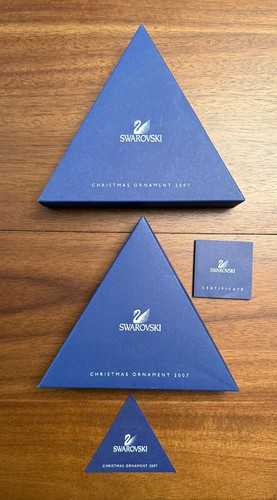 Swarovski crystal 2007 annuale - swarovski,