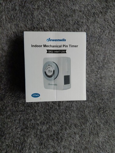 Dewenwils timer per - timer, pin