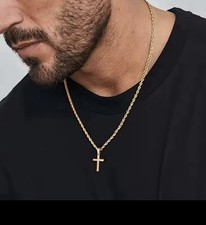 Collana a Croce Oro