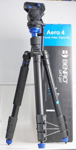 Benro aero treppiede - benro, 4