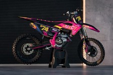 Kit Grafica HUSQVARNA JUICY MX