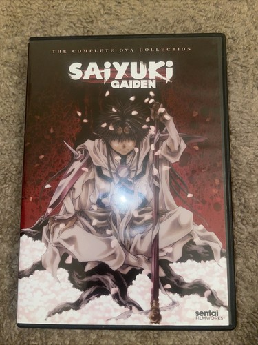 Saiyuki gaiden complete ova - saiyuki,