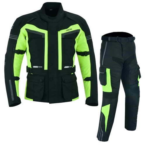 Giacca uomo moto tessuto - tessuto, combi