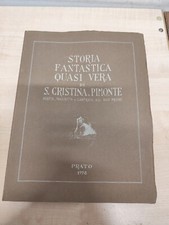 LIBRO STORIA FANTASTICA QUASI