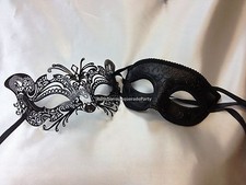 Set Maschera Coppia Gattino