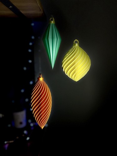 Palline addobbi albero - palline,
