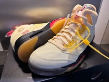 Off White Nike Air Jordan 5