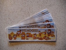 10x BPZ "Miaogizi" 1997 Italia