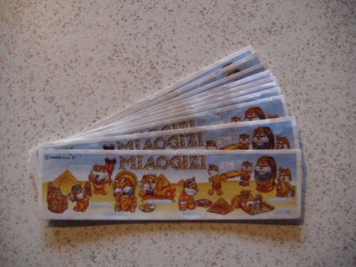 10x bpz miaogizi 1997 italia - "miaogizi",