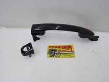 Maniglia Esterna Porta Anteriore Sinistra Originale Nera Fiat Bravo II Dal 2007