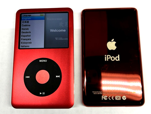 Apple ipod classic - classic, 7a