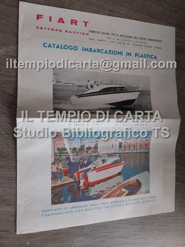 Brochure depliant catalogo - -,