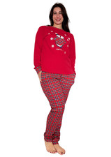 PIGIAMA DONNA LUNGO CALDO