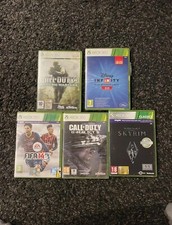 LOTTO GIOCHI XBOX 360-COD 4- Disney Infinity2.0-Fifa 14- COD Ghosts-Skyrim