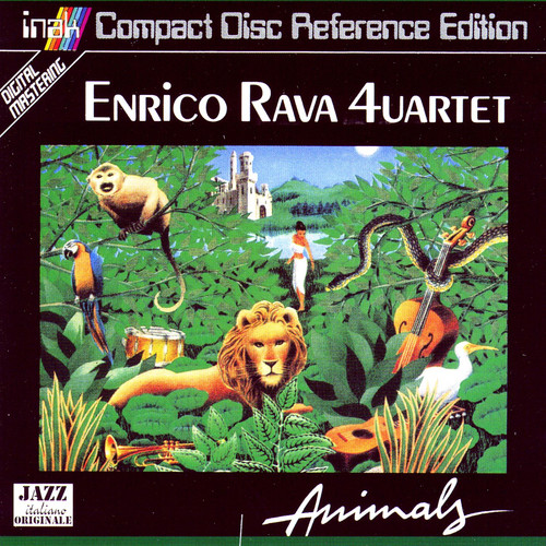 Enrico rava 4uartet animals - enrico,