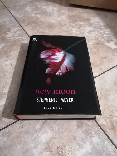 Libro new moon italiano - new,